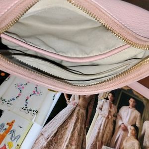 Blush Pink Branded Hand Bag