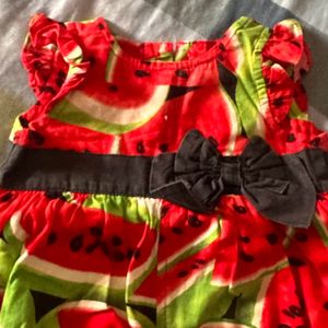 Watermelon photoshoot Dress