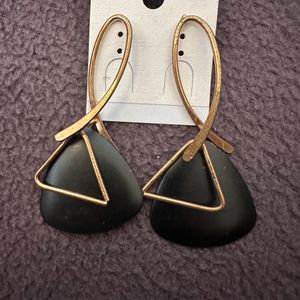 Black Colour Earrings