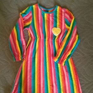 Rainbow 🌈 Dress For Kids