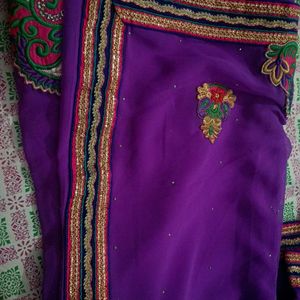 New Saree Blouse Front & Back dono Side Open