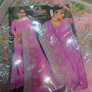 New Saree Not Even Opened