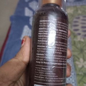 Onion Black Seed Hair Oil