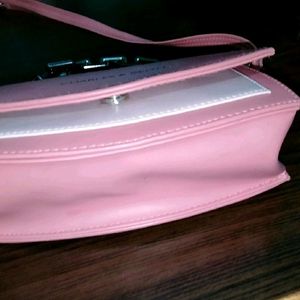 Charles & Keith Pink Sling Bag