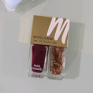 MyGlamm TWO OF YOUR KIND Nailpolish 💅