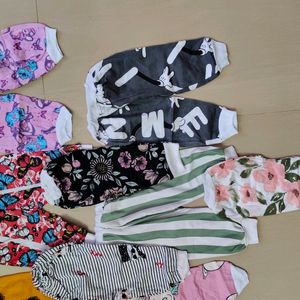 Baby Cotton Pants Pack Of 11