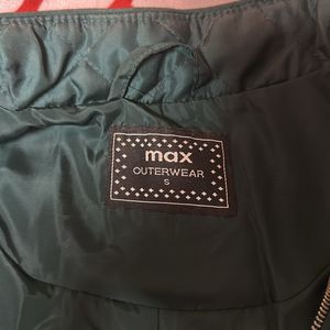 Max Dark Green Winter Jacket