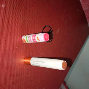 Combo Of 4 My Glamm Lip Crayon And Lp Balm