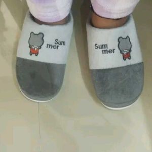 Novelty slippers. ❤