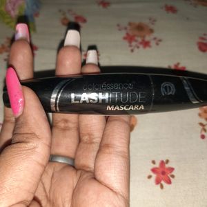 Colouressence LASHITUDE Mascara & Glam 21 combo for Kajal(Jet Black 🖤)