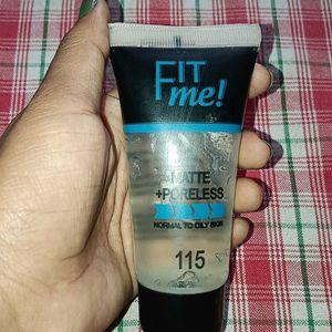 FIT Me MATTE+PORELESS 115 PRIMER