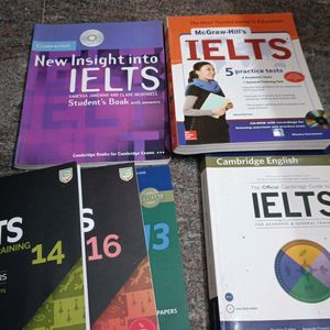 IELTS - Set Of 6 Books