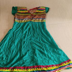 Stitched Kurta And Lehenga Choli Material