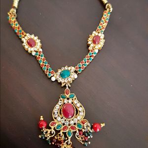 Multicolour Necklace set