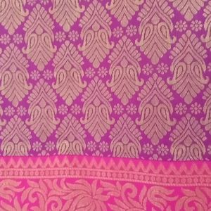 Beautiful Saree Jacquard Softsilk