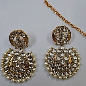 Earrings Mangtikka