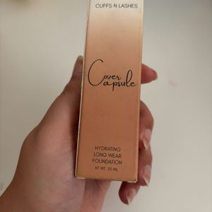 CuffsNLashes Cover Capsule Foundation