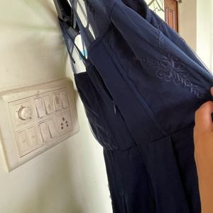 Navy Gown