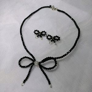 Special Offer🎉(Korean Bow Necklace🎀)+Freebie🎁