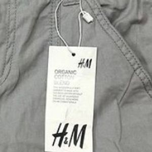 H&M Canvas Cargo Pant