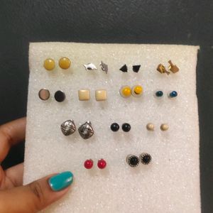 Studs Earings Combo