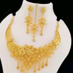 Gold Plated Necklace