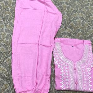 Kurta N Afgani Salwar Set