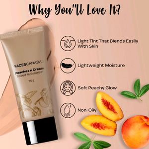 FACES CANADA TINTED MOISTURIZER