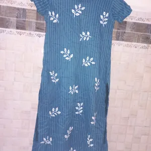 A Blue Kurti