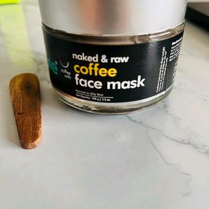 mCaffeine Naked And Raw Coffee Face Mask