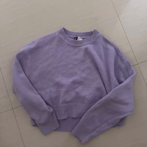 monsoon perfect 💗h&m purple sweater