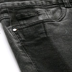 Charcoal Grey Skinny Fit Jeans