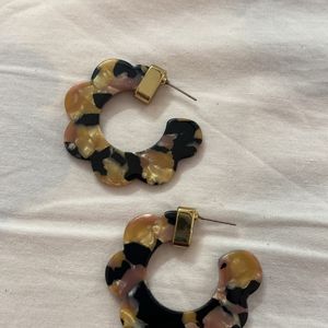 Resin Cute Earrings From Thailand