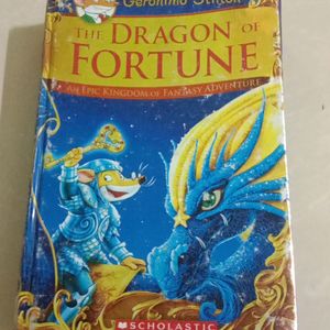 Geronimo Stilton the dragon of fortune