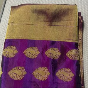 Cotton Silk Saree