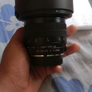 Altrus Fish Eye Lense