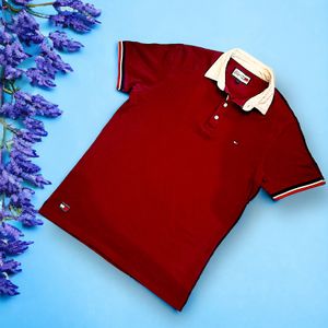 TOMMY HILFIGER POLO T-SHIRT, SHORT SLEEVE