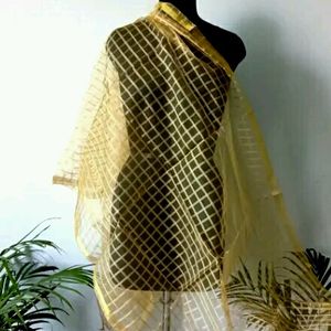 Golden Dupatta