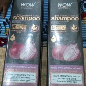 Wow Onion Shampoo