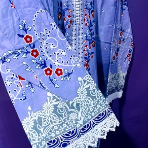 Stitched Pakistan Kurta Sets With Pants& Dupatta