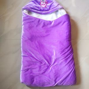 Beautiful Purpal Colour Baby Sleeping Bag😍