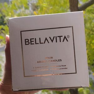 Bella Vita Four Aroma Candles