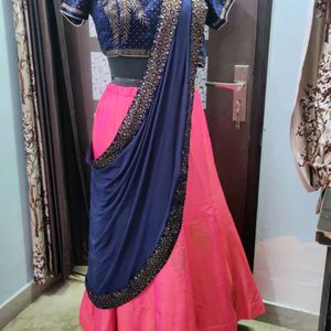 Lehenga With Blouse And Lovely Dupatta