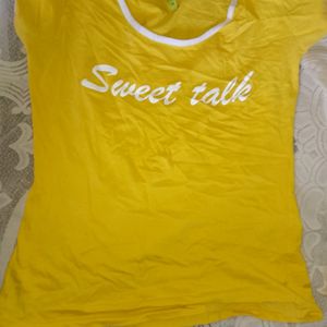 Yellow T Shirt