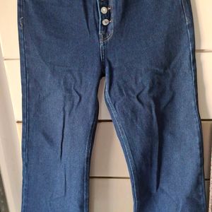 Original Forever 21 Branded Denim Pant