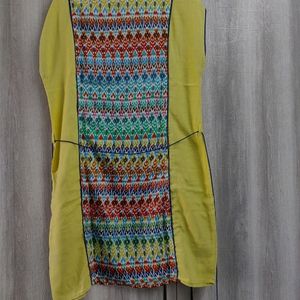 Multicolored Kurti For Daily + Festive Look