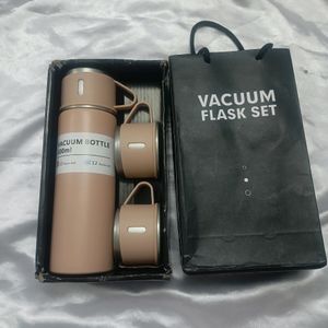 Vacuum Flask Set For Hot & Cold