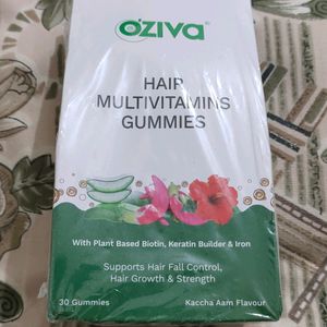 OZiva Hair Multivitamin Gummies