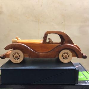 Wooden Car Toy