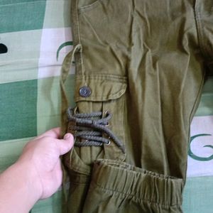 Mens Cargo Pant